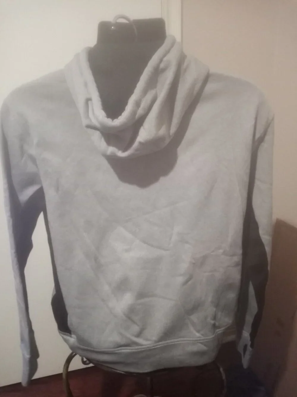Ralph Lauren Polo Sport Performance Hoodie Gray Mens Medium M Thermo Vent